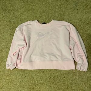 Cropped Nike pull over